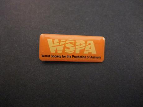 WSPA, World Animal Protection organisatie welzijn van dieren logo